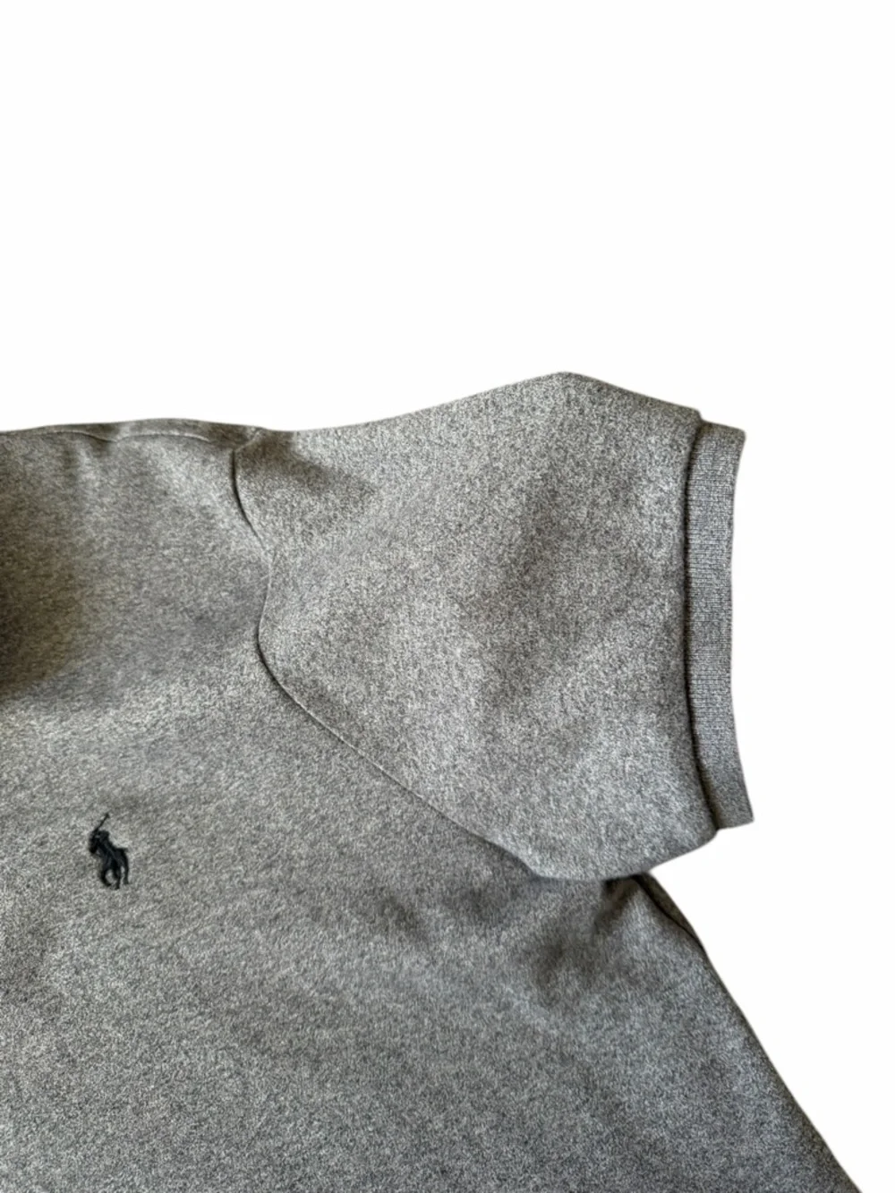 Polo by Ralph Lauren Heather Gray Custom Fit Men’s XL‎ Short Sleeve Polo